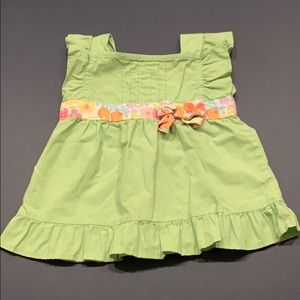 Girls Gymboree sleeveless top
